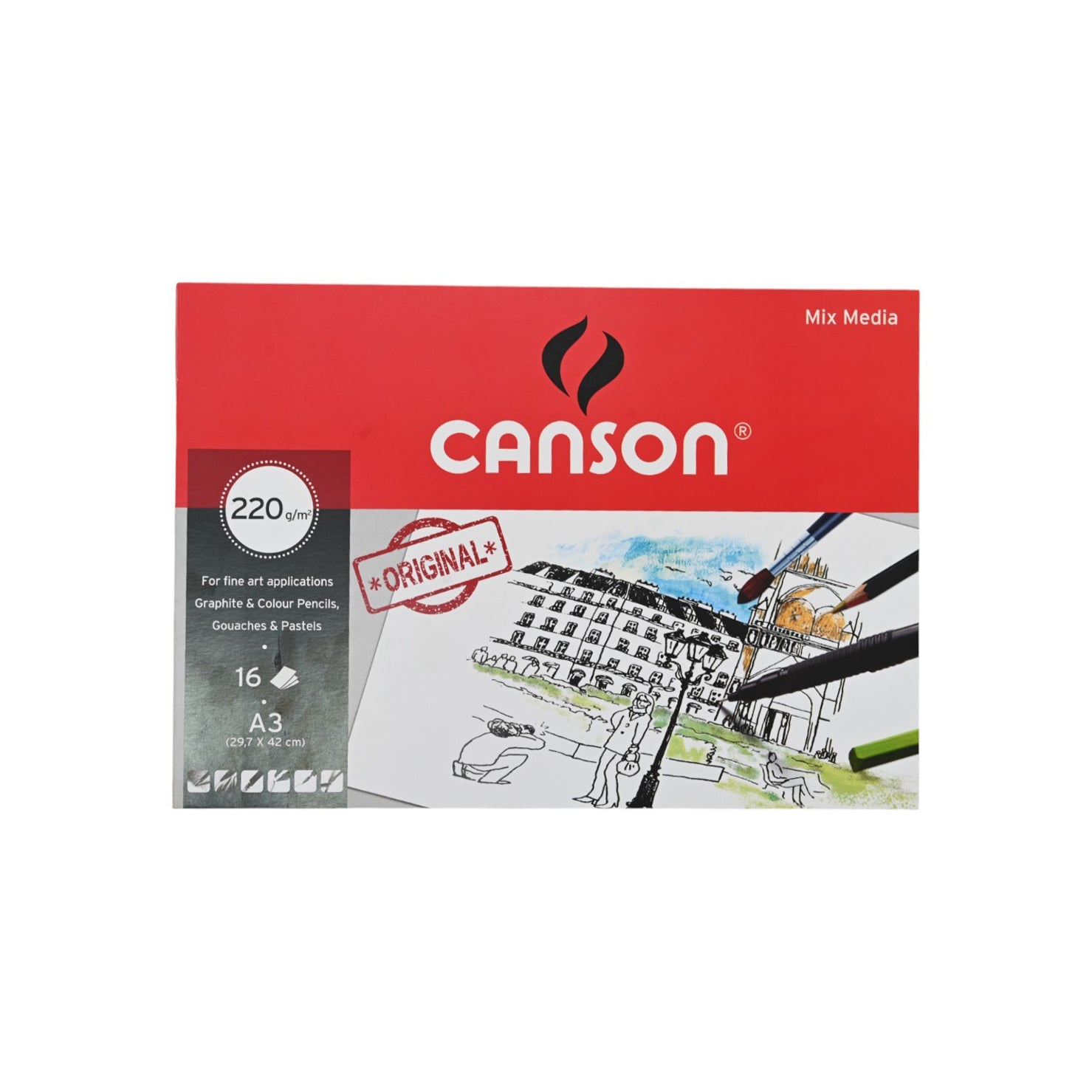 Canson A3 Drawing Pad