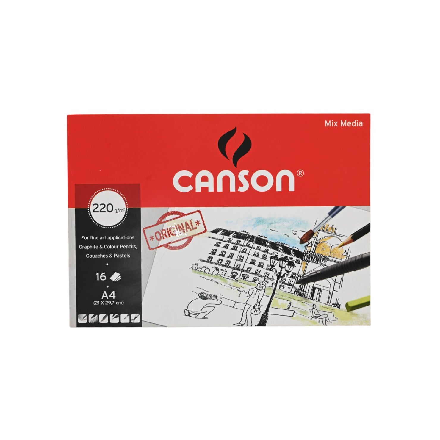 Canson A4 Drawing Pad
