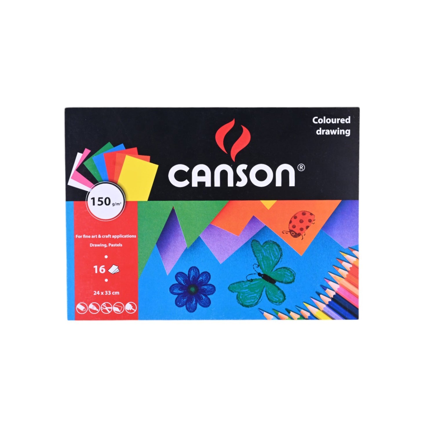 Canson Colored Drawing Pad
