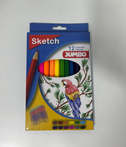 Sketch 12 Jumbo Coloring pencils