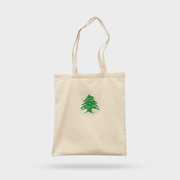 Cedar of Lebanon Tote Bag