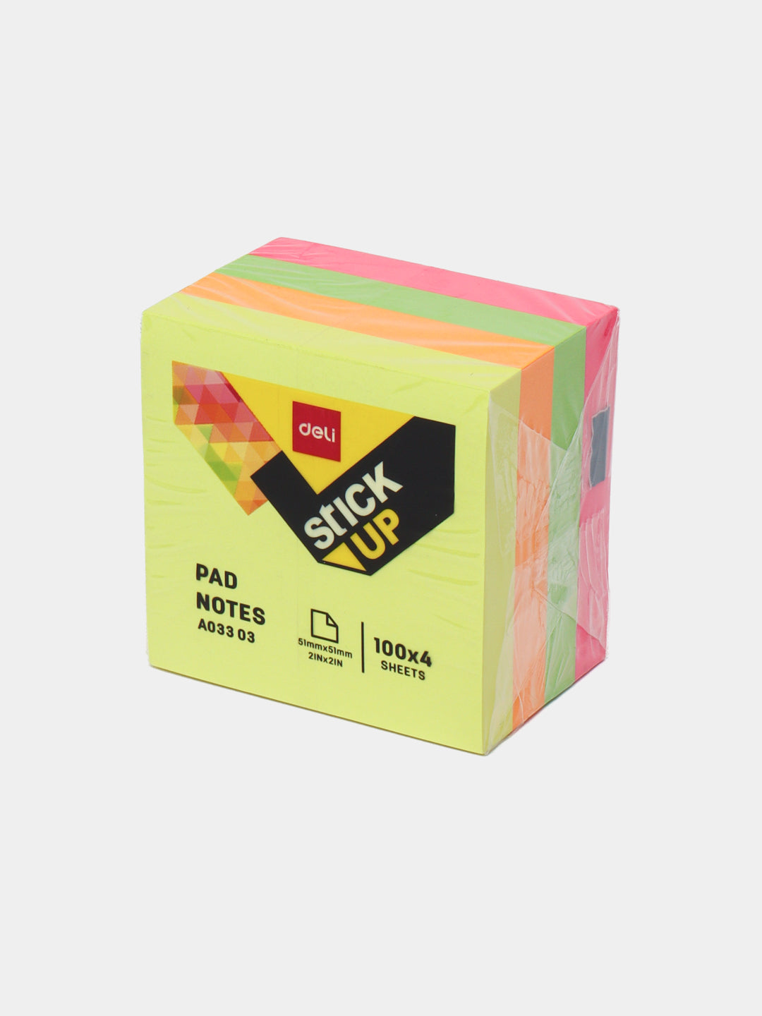Deli Sticky Notes 51 x 51 mm