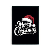 Christmas Black Poster