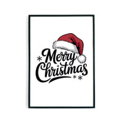 Christmas White Poster