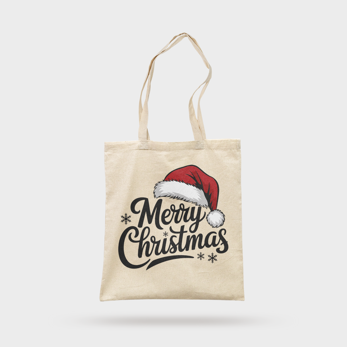 Christmas White Tote Bag