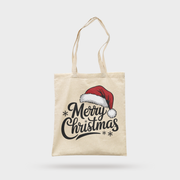 Christmas White Tote Bag