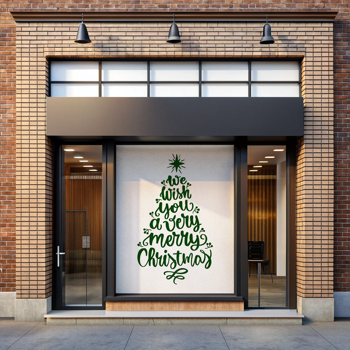 Christmas Wishes Flex Banner