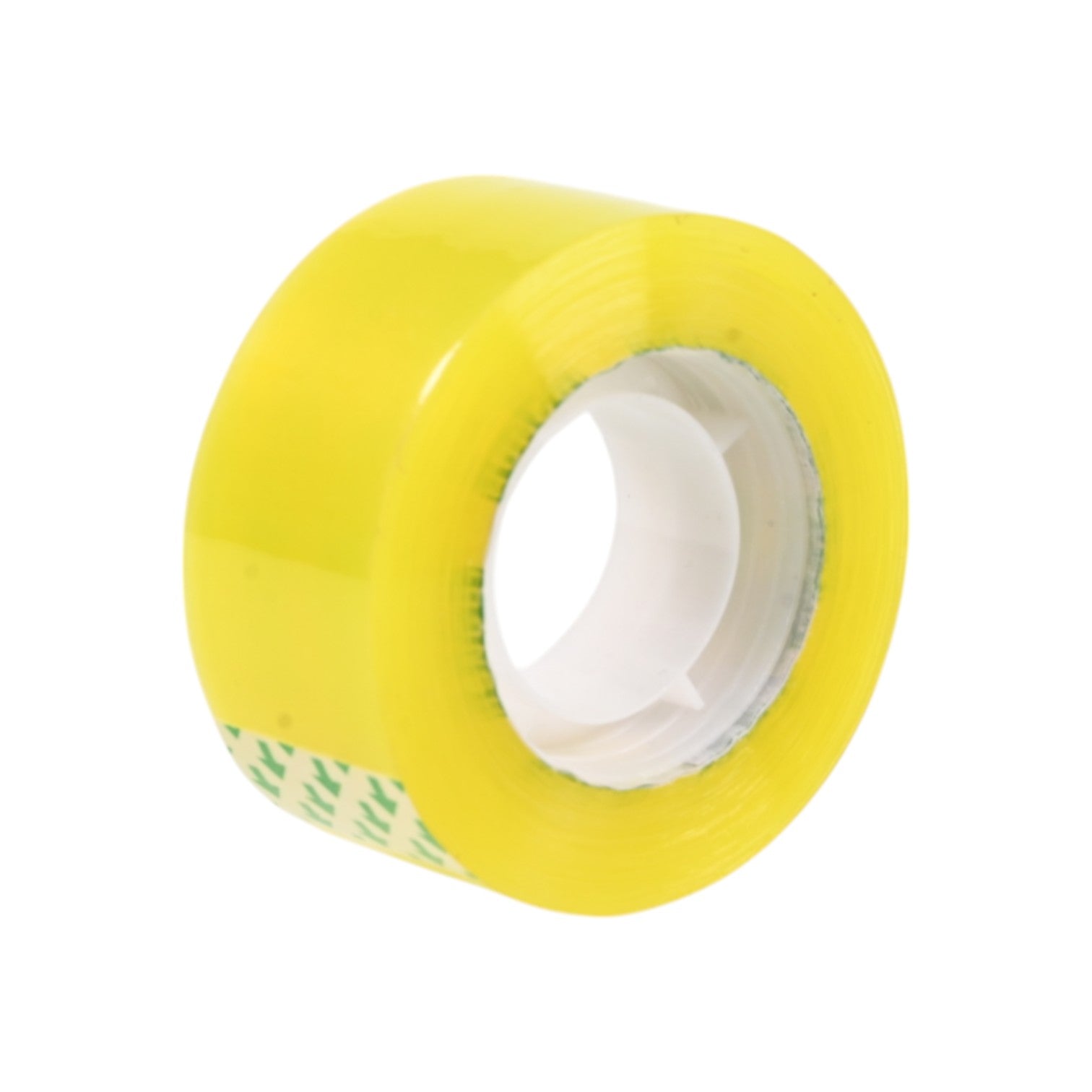 Clear Yellow Adhesive Tape