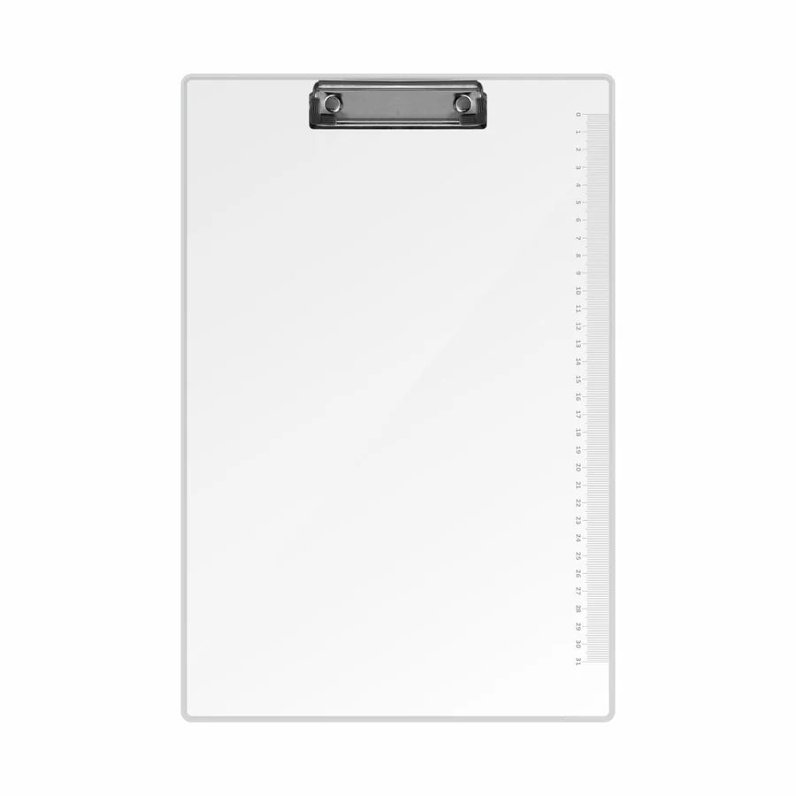 A4 Transparent Clipboard