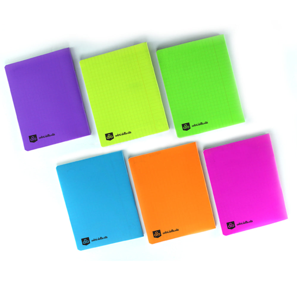 OPP Colori Della Vita FLUO Lined 48 sheets