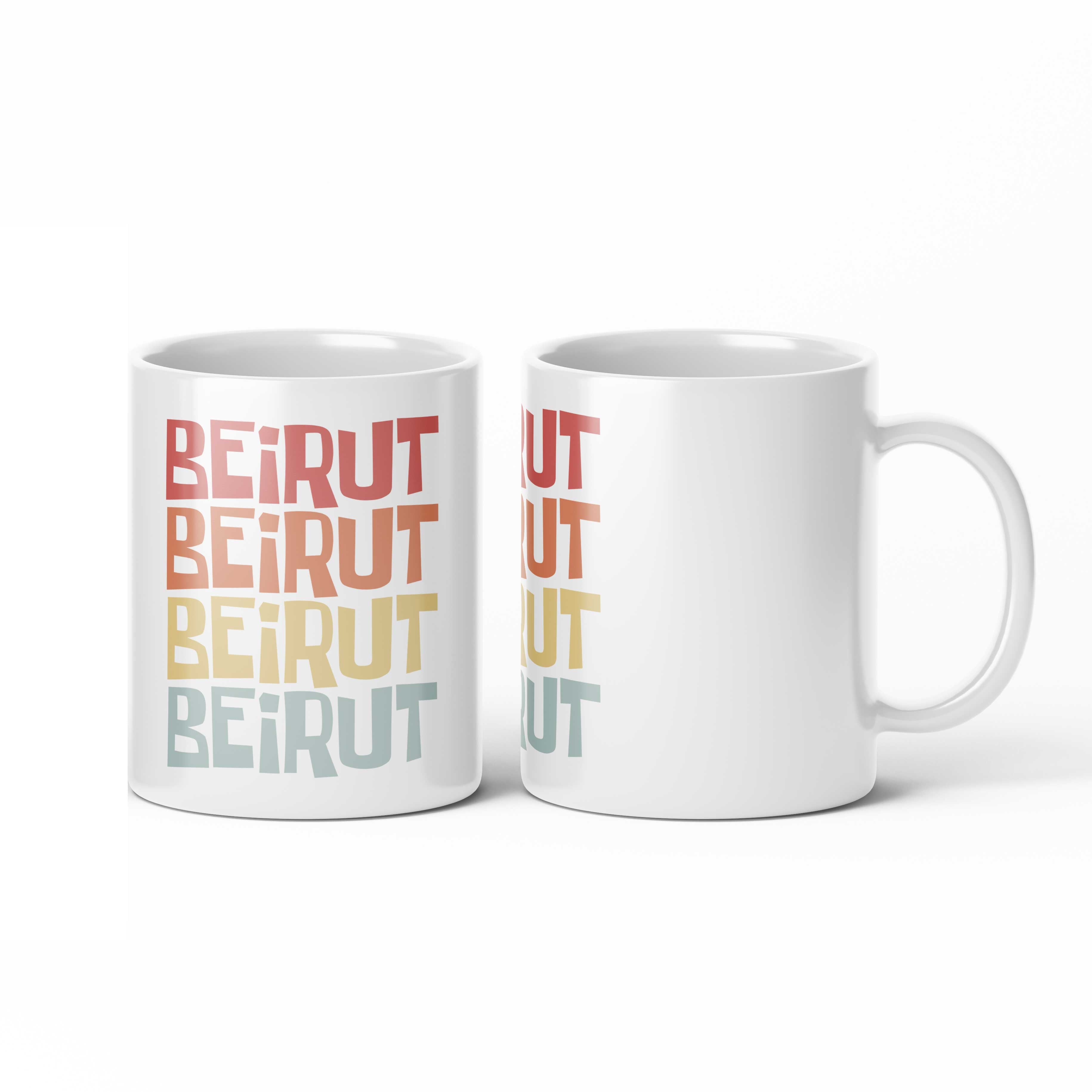 Colorful Beirut Mug