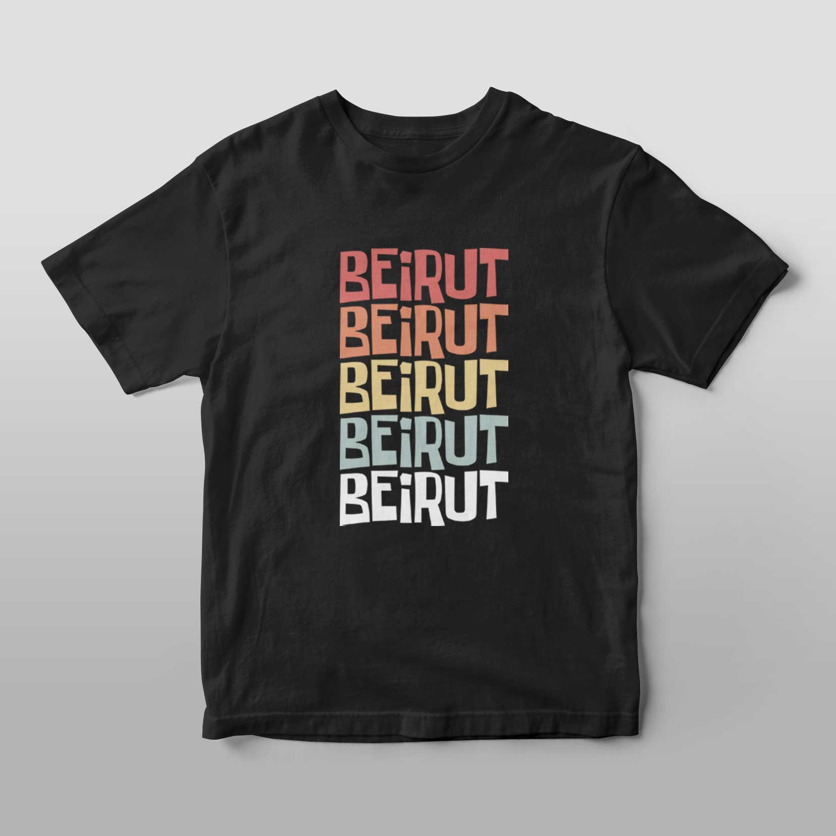 Colorful Beirut T-Shirt