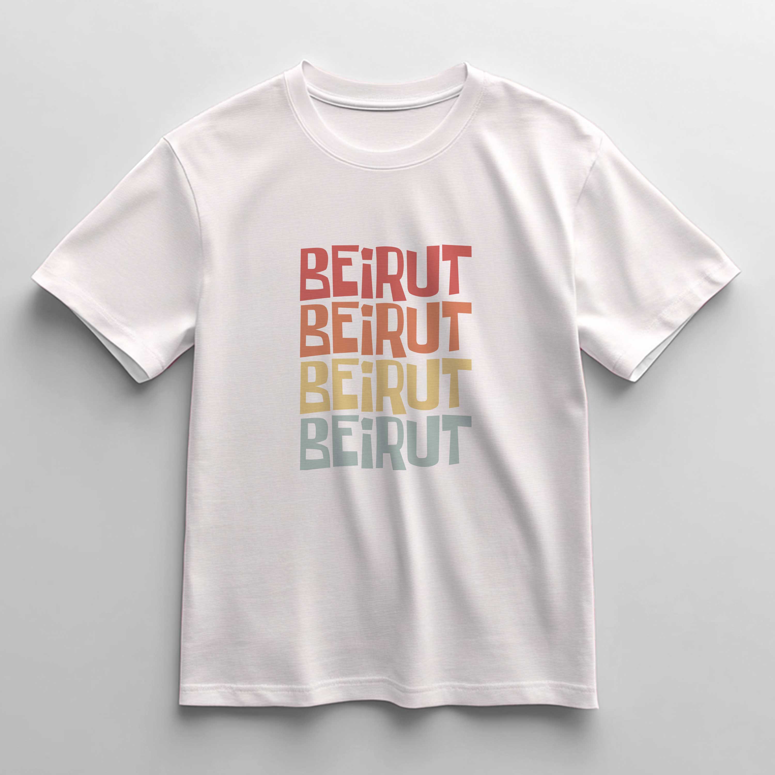 Colorful Beirut T-Shirt