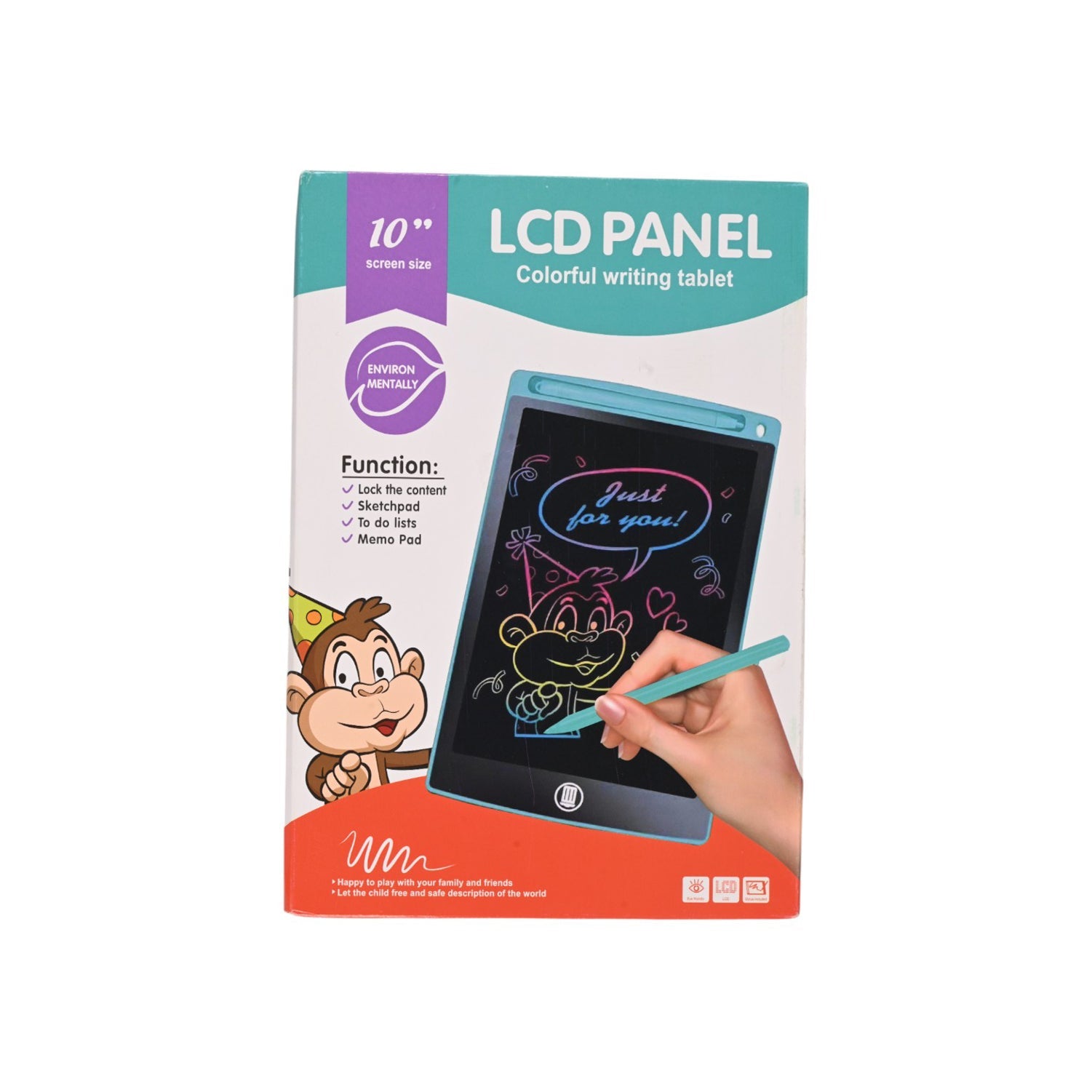 Colorful LCD Writing Tablet