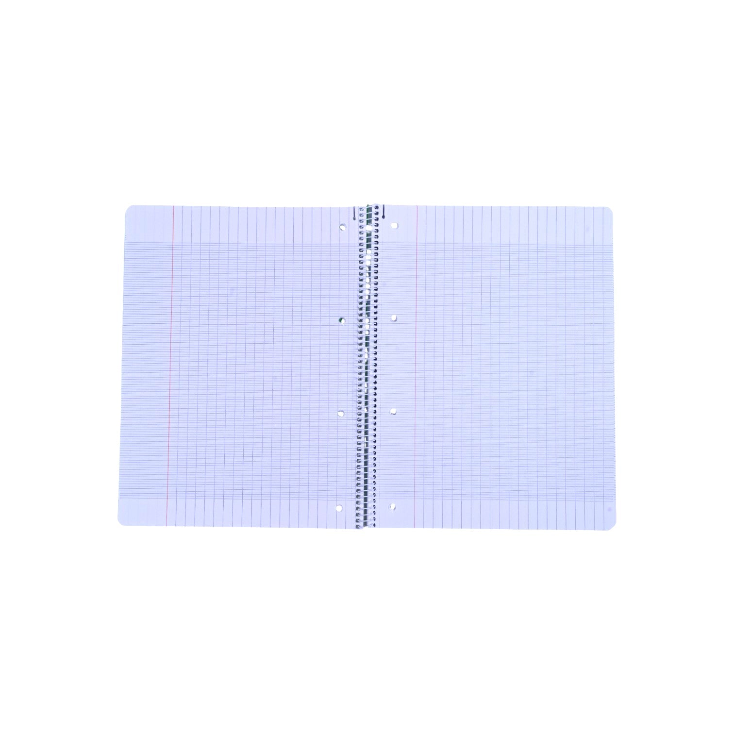Colori Fluo Green Spiral Notebook  96 Sh