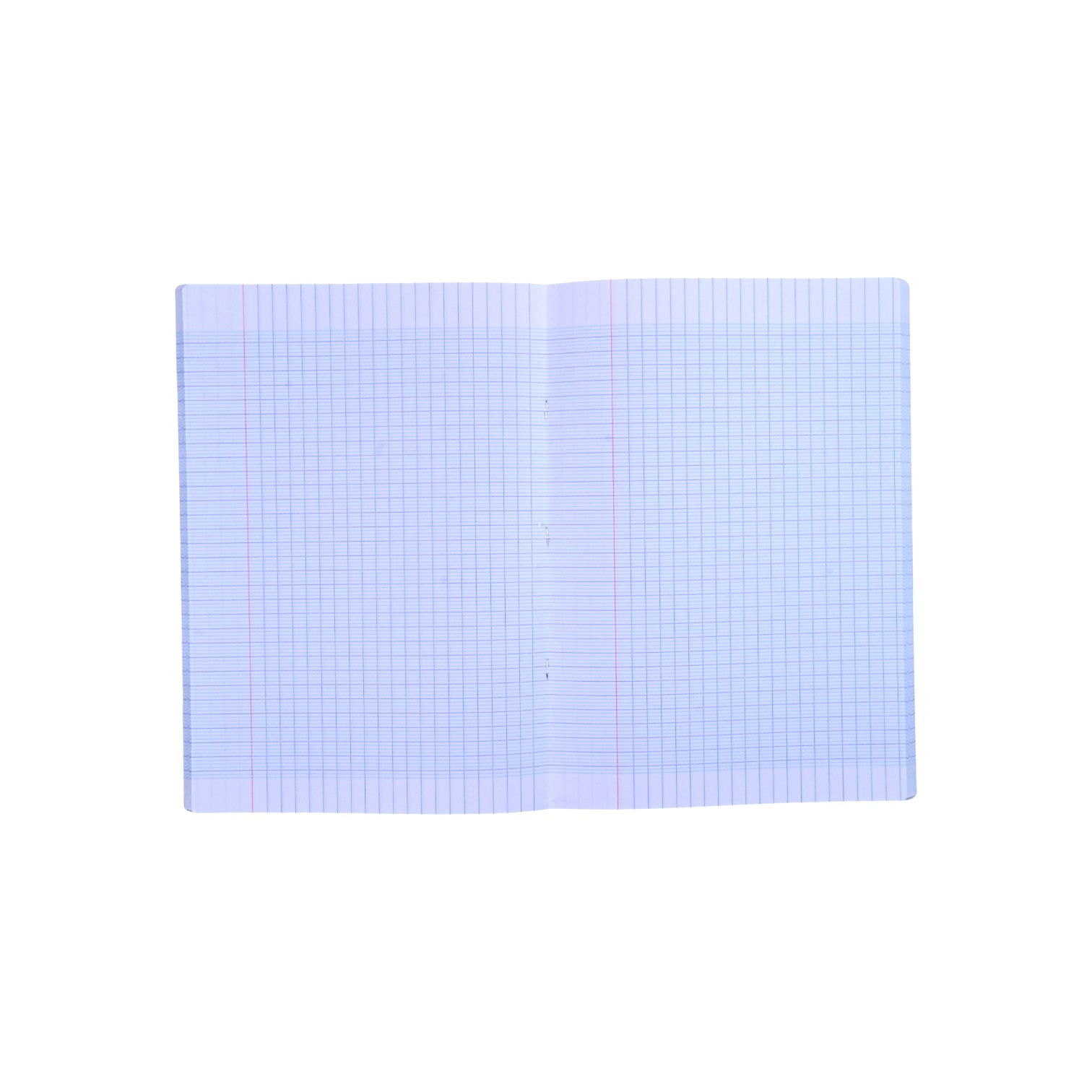 Colori Fluo Pink Stapled Notebook  96 Sh