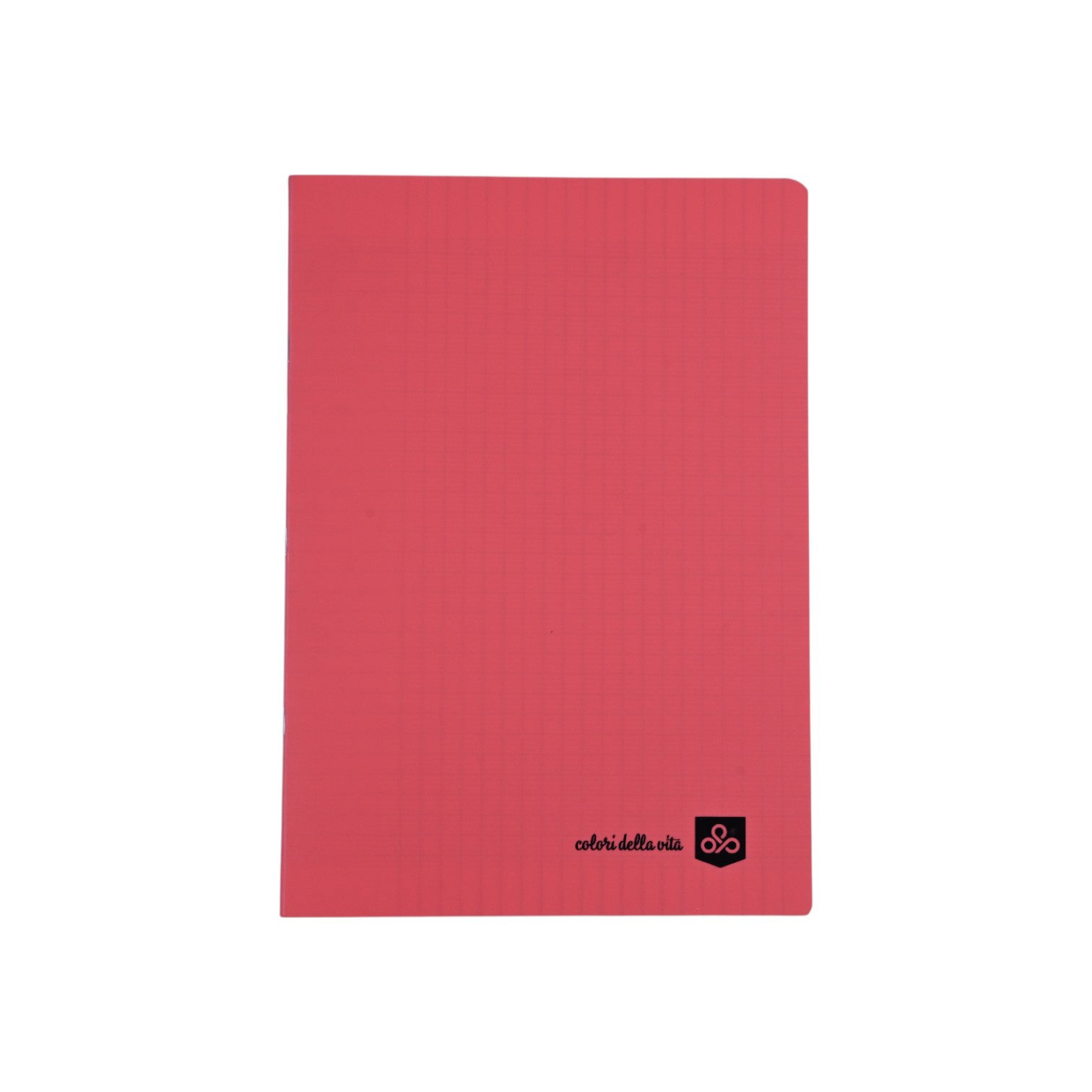 Colori Fluo Red Stapled Notebook  48 Sh