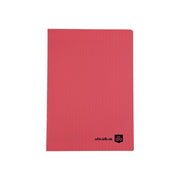 Colori Fluo Red Stapled Notebook  48 Sh