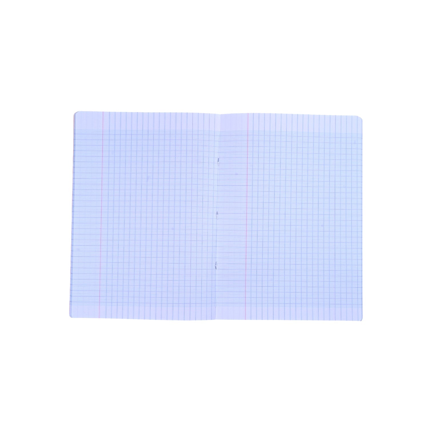 Colori Fluo Red Stapled Notebook  48 Sh