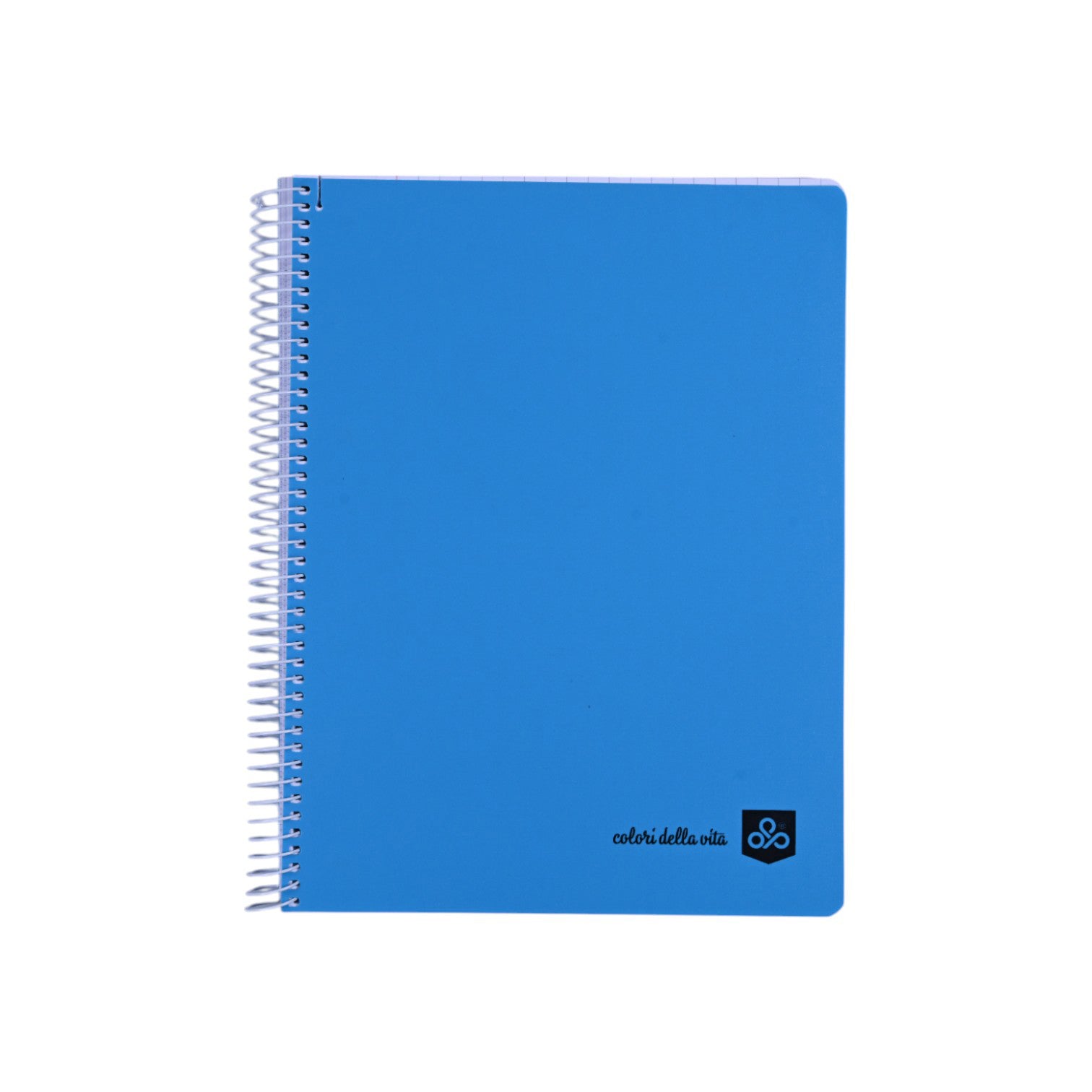 Colori Light Blue Spiral Notebook 144 Sh
