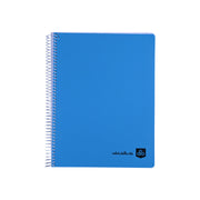Colori Light Blue Spiral Notebook 144 Sh