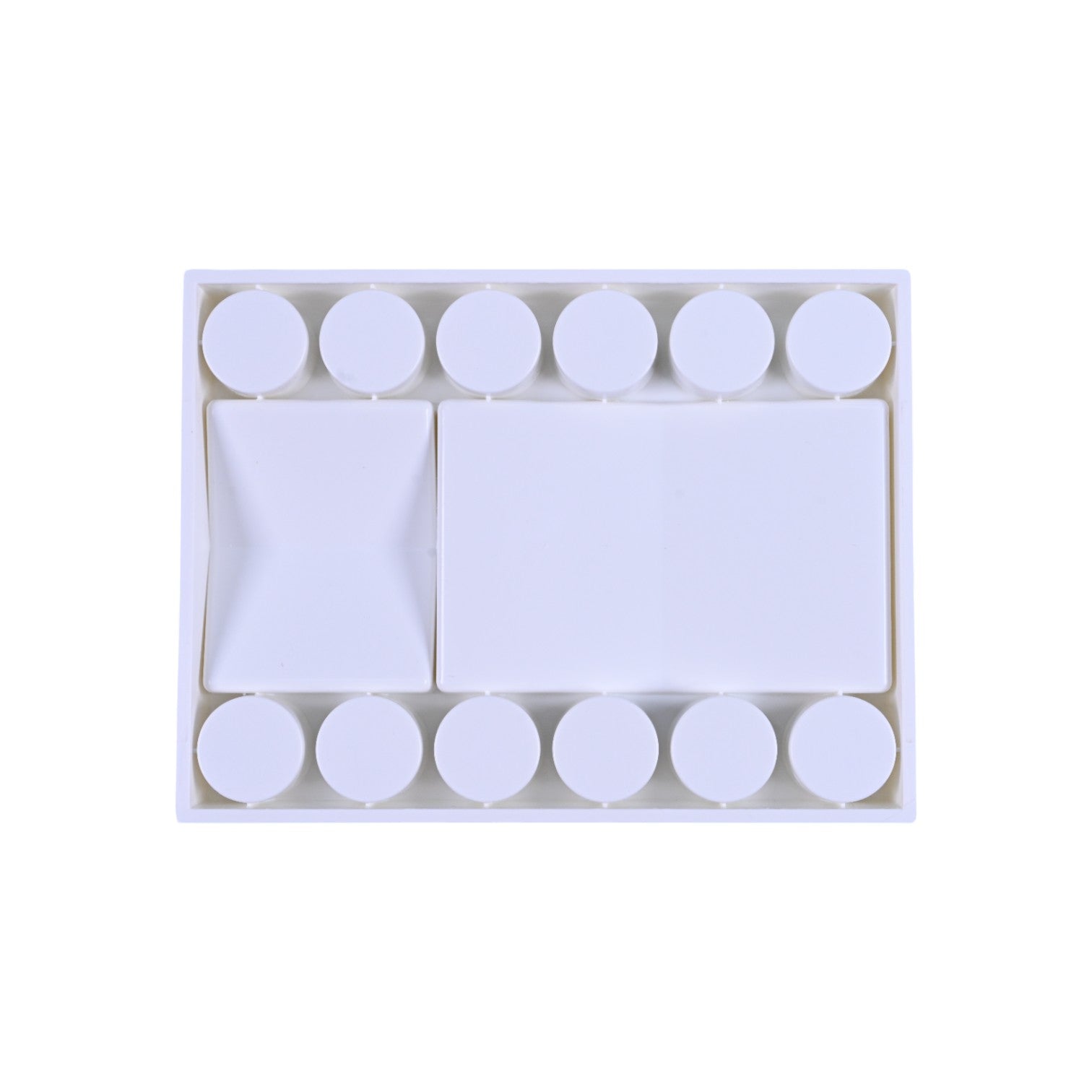 Compact Paint Mixing Tray