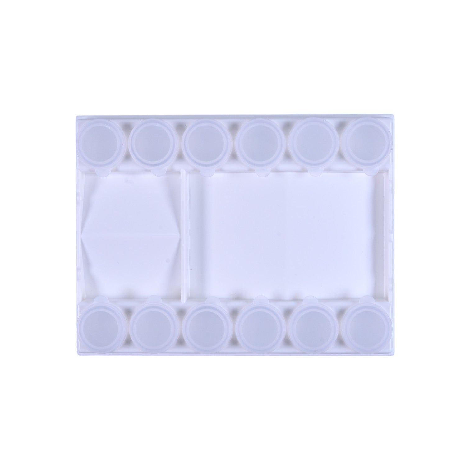 Compact Paint Mixing Tray