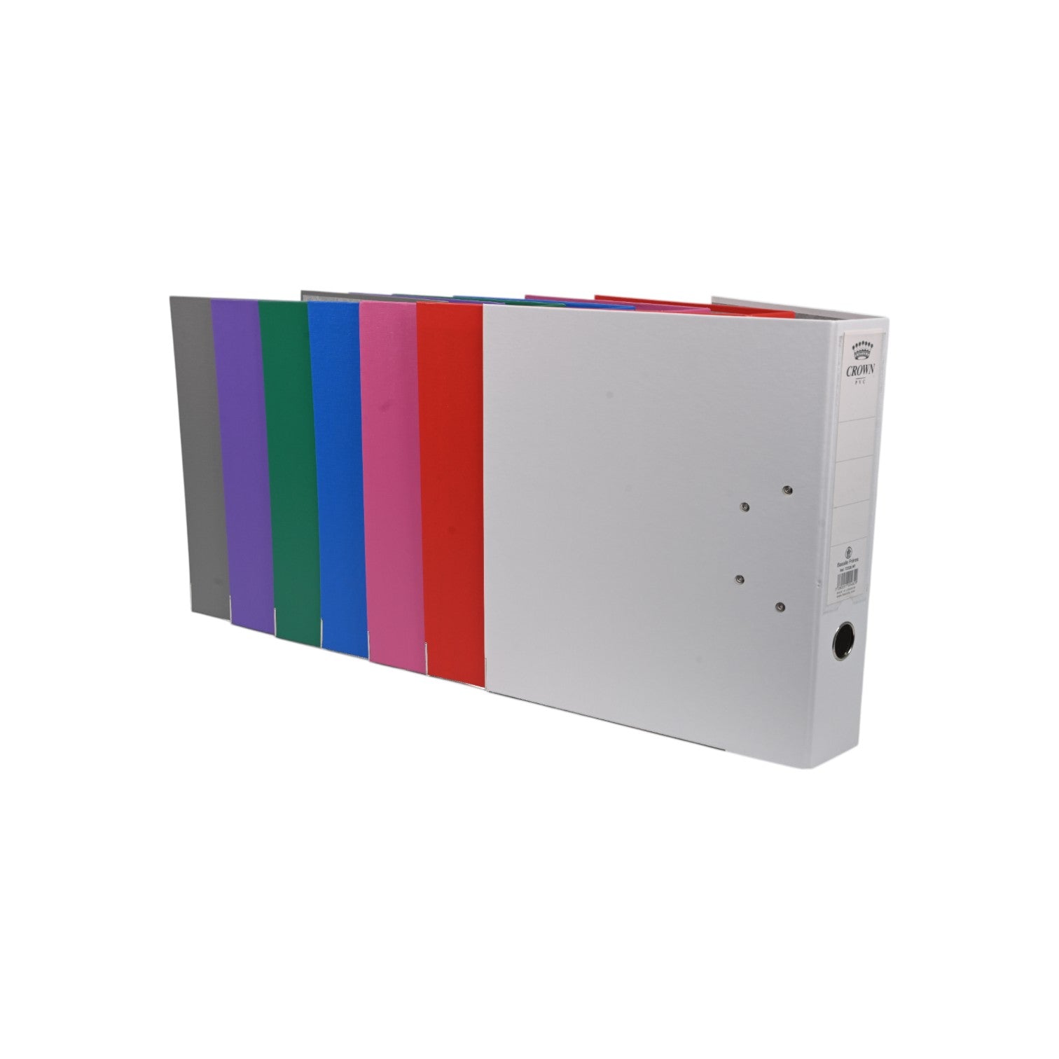 Box File Crown A4 PVC File