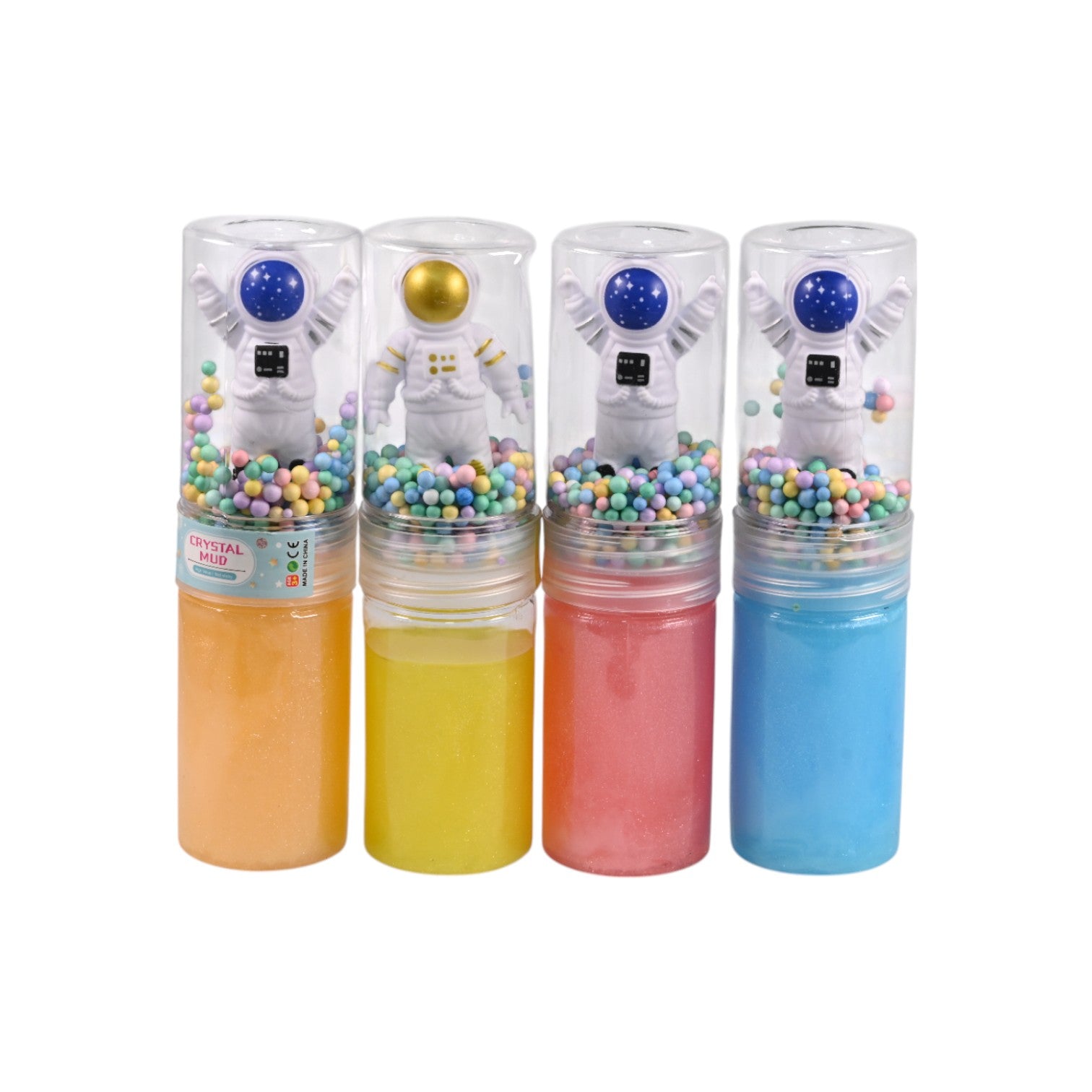 Crystal Mud Astronaut Slime Jar