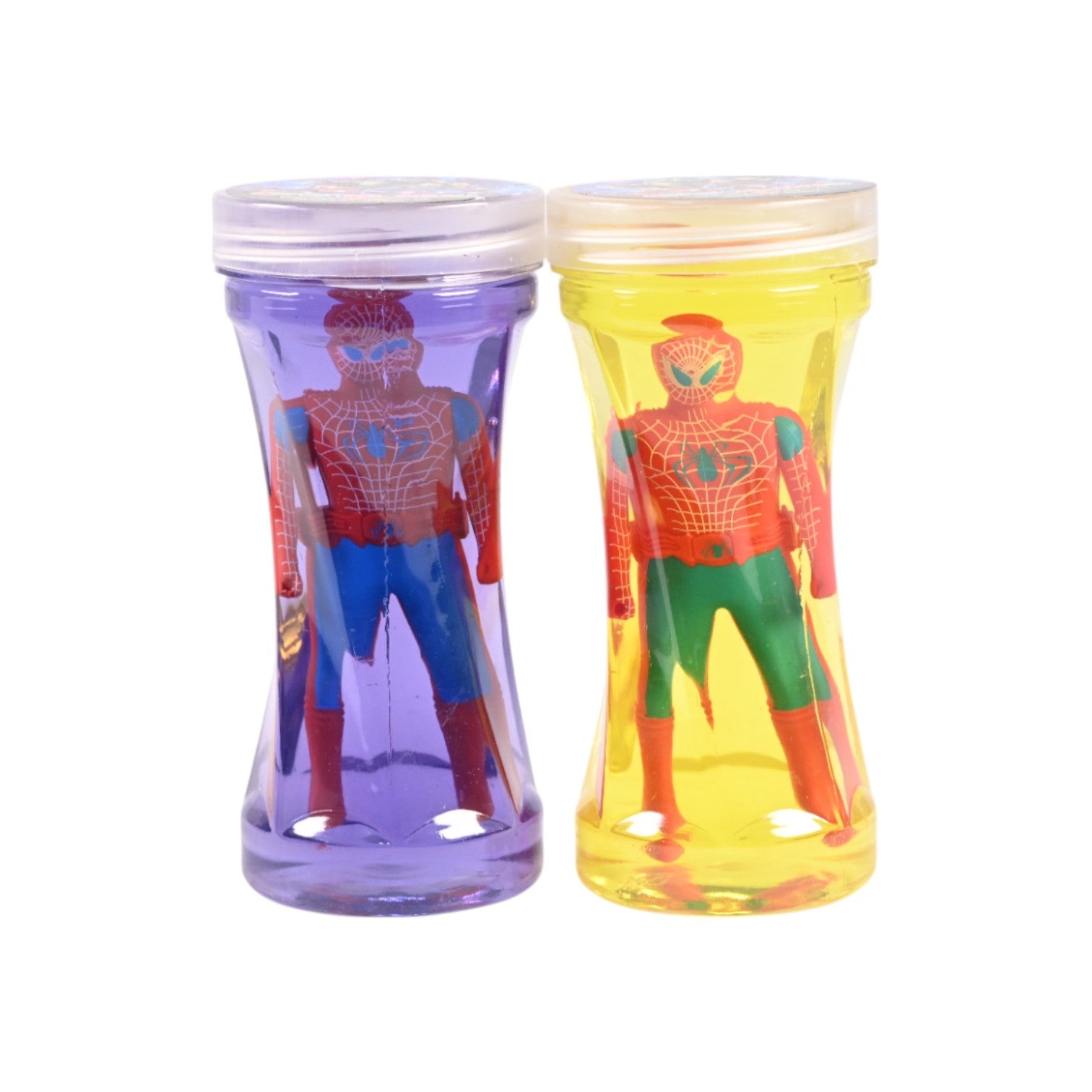 Crystal Mud Superhero Slime Jar