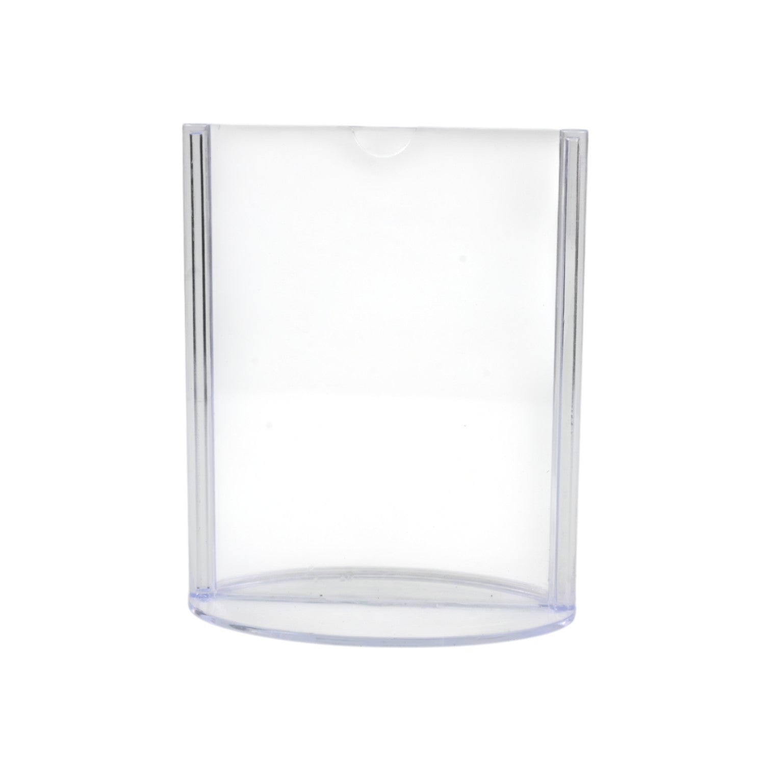 Curved-Front Display Stand