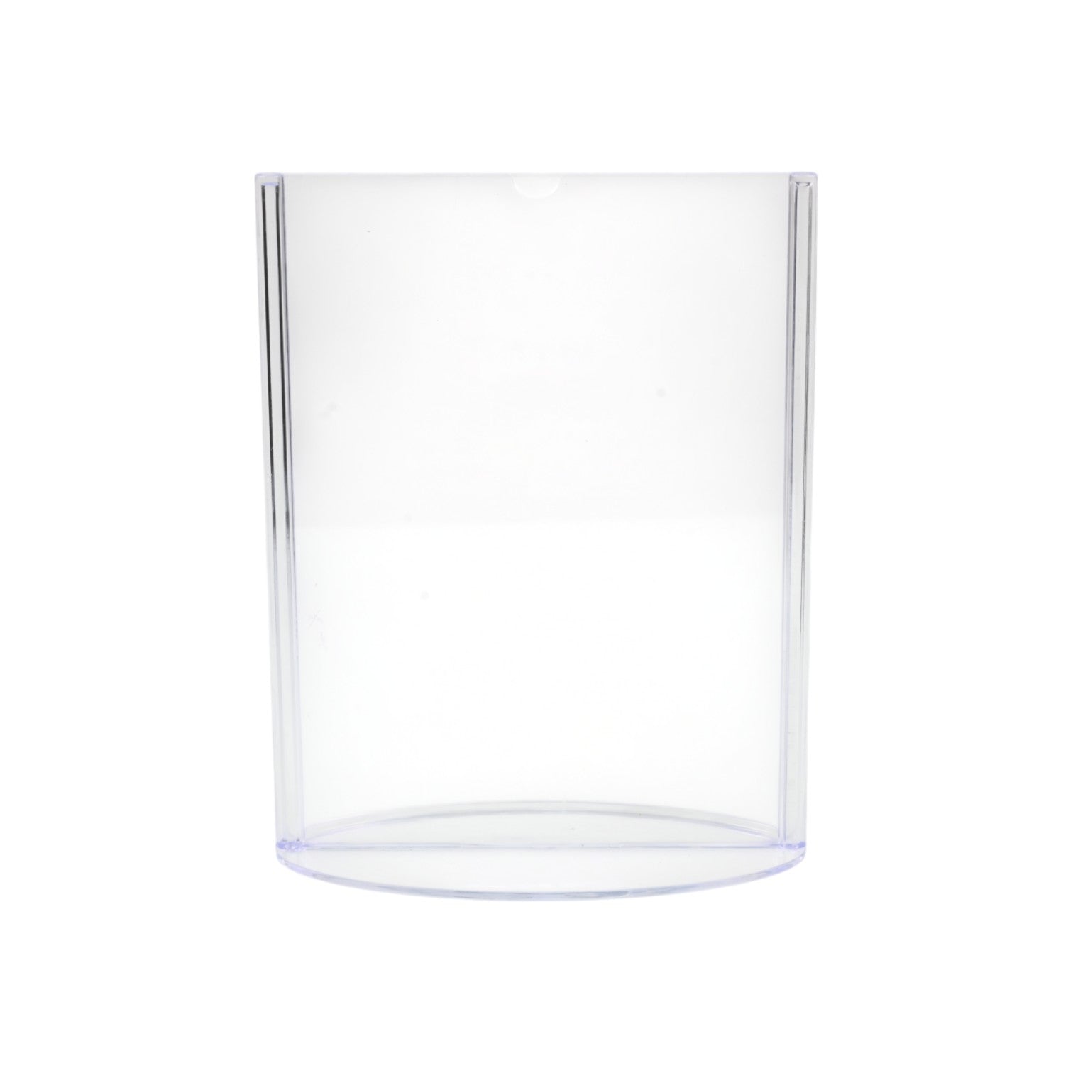 Curved-Front Display Stand