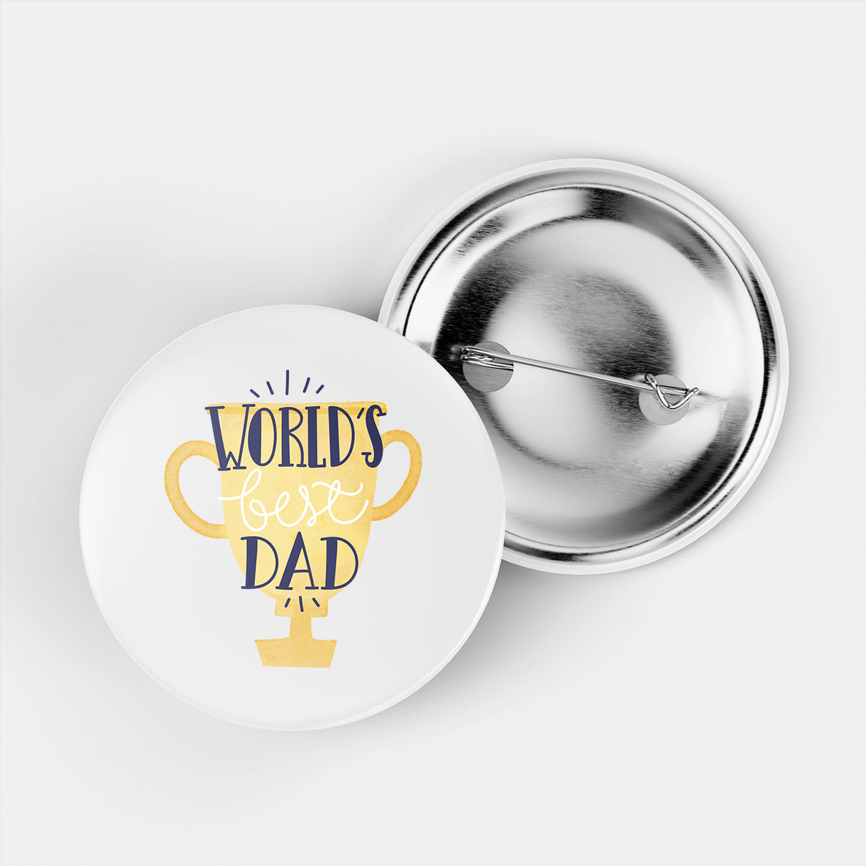 Dad Award Pin