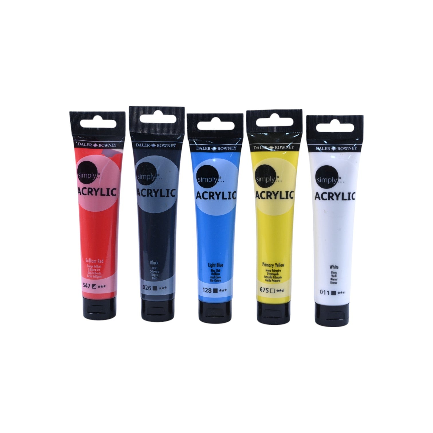 Daler Rowney Simply Acrylic 75ml
