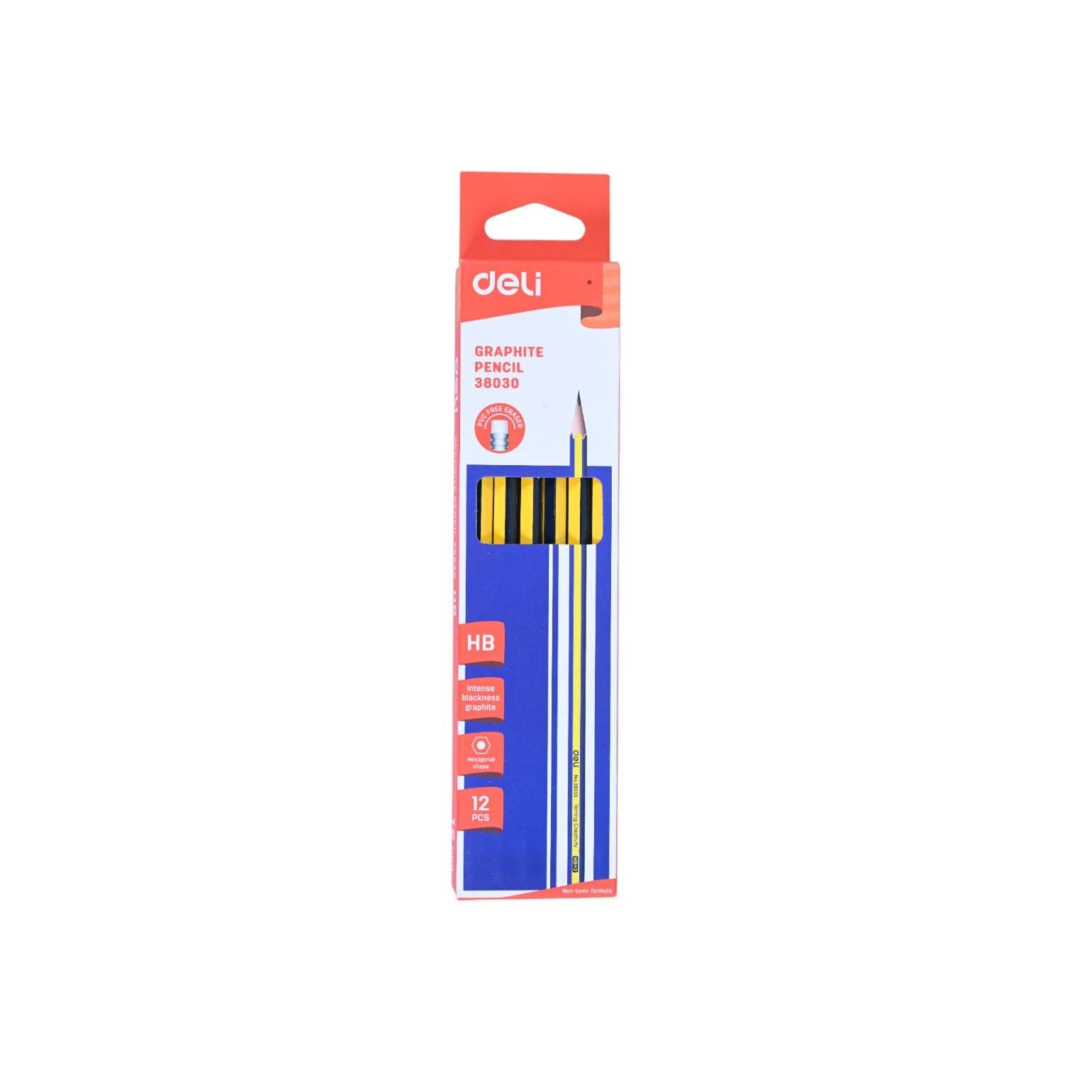 Deli Graphite Pencils