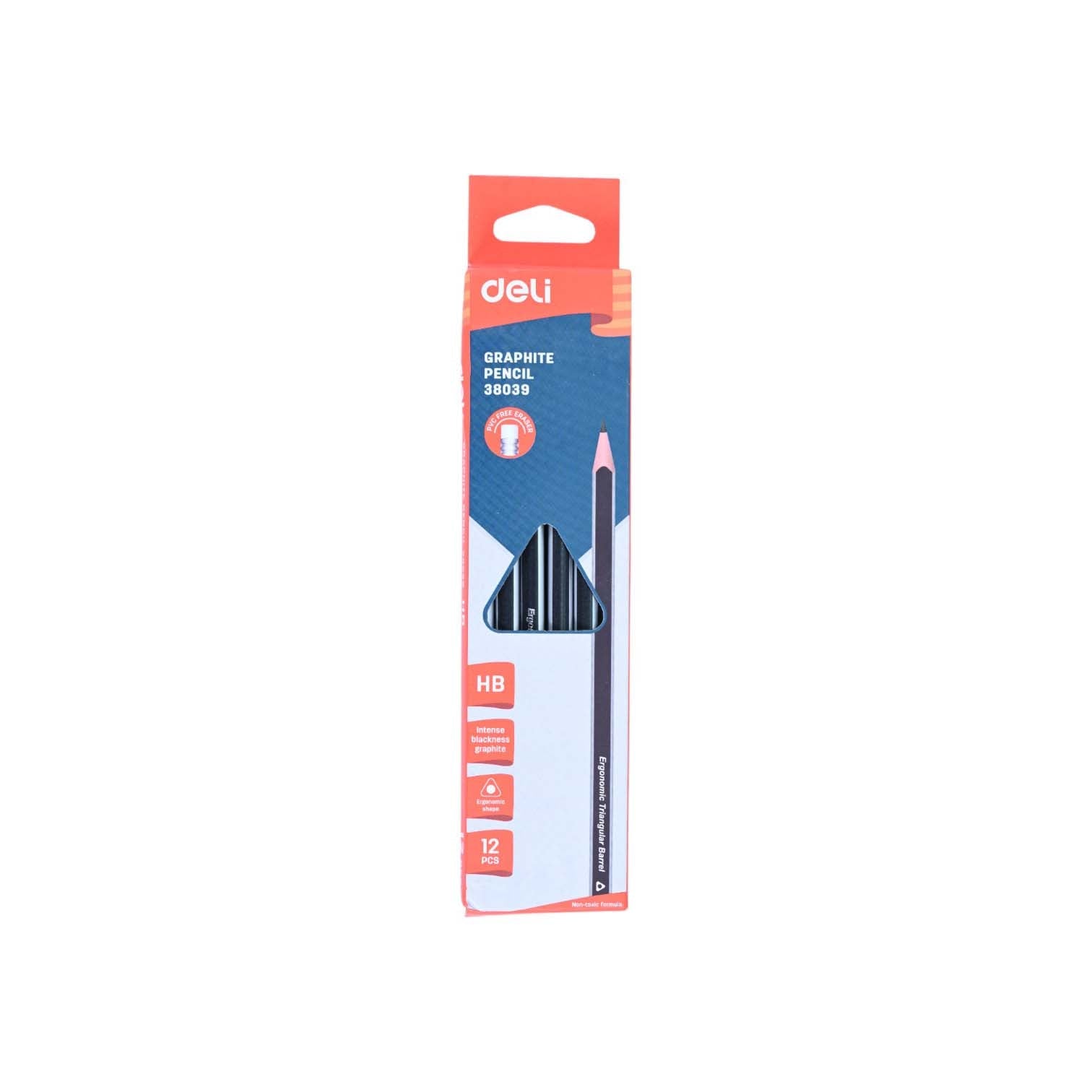Deli Graphite Pencils
