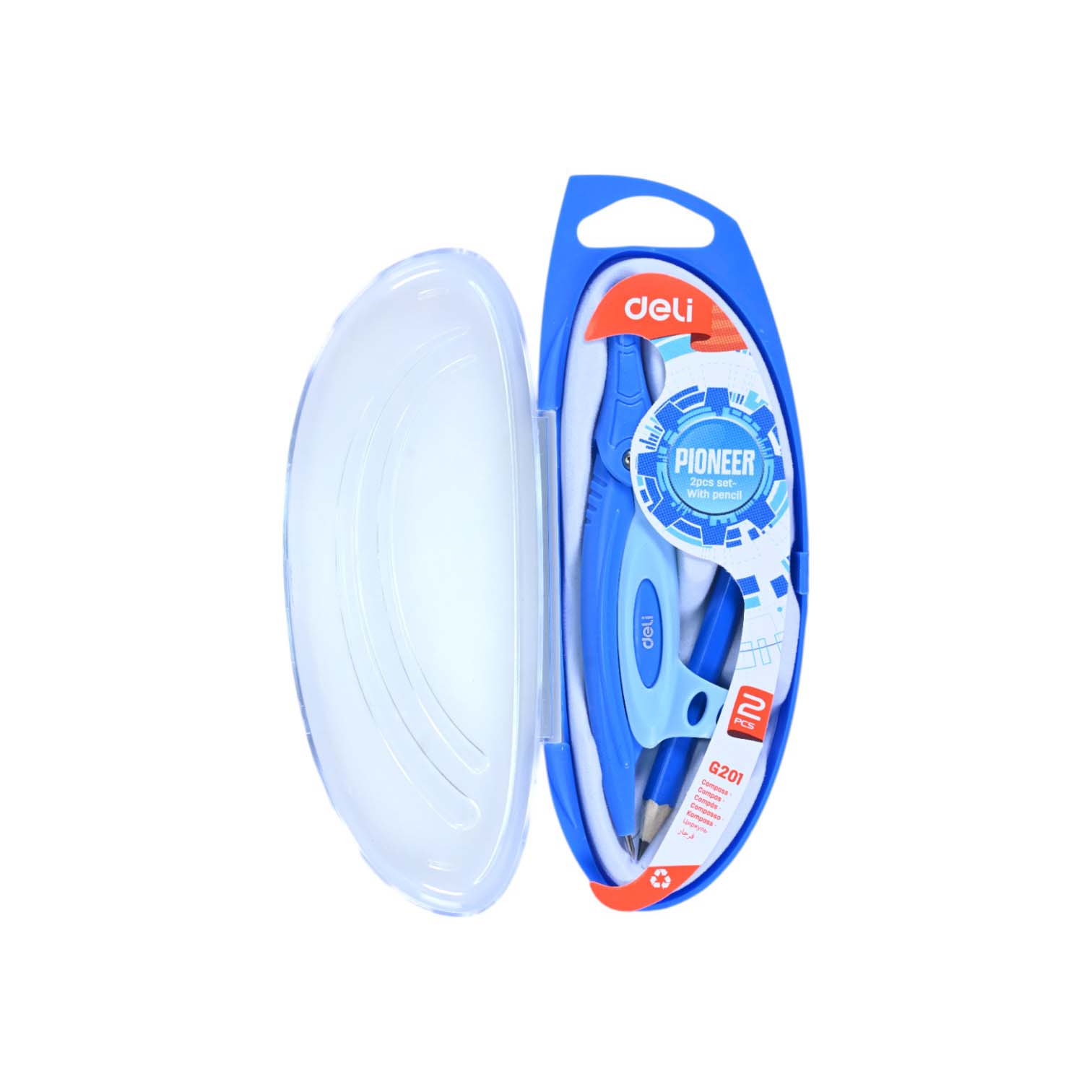 Deli Blue Compass