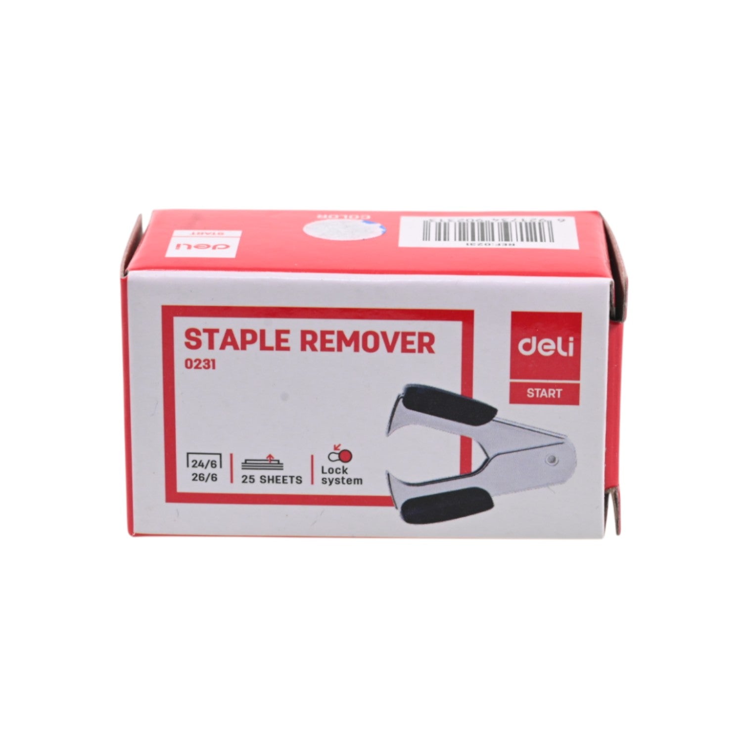 Deli Blue Staple Remover