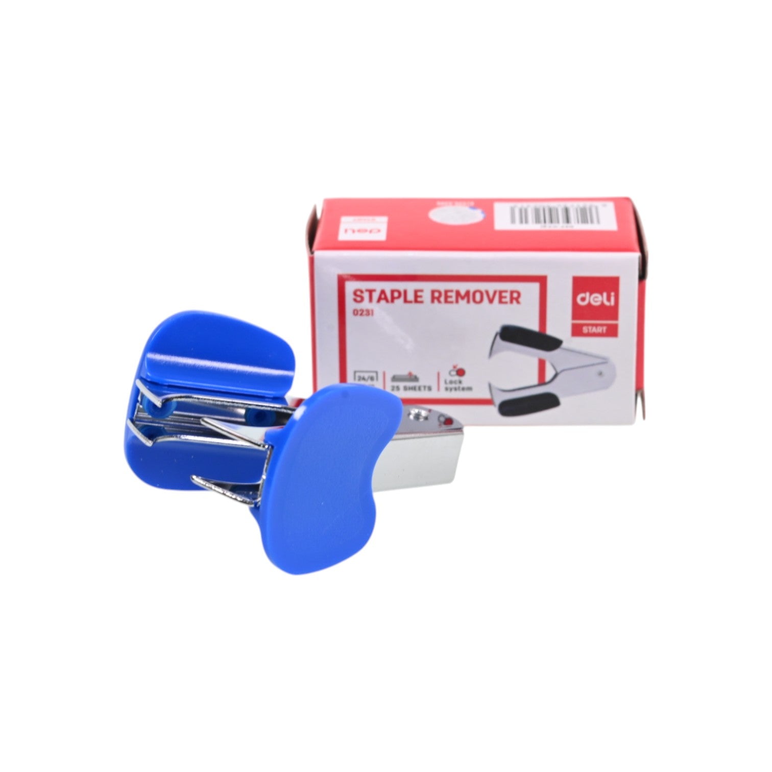 Deli Blue Staple Remover