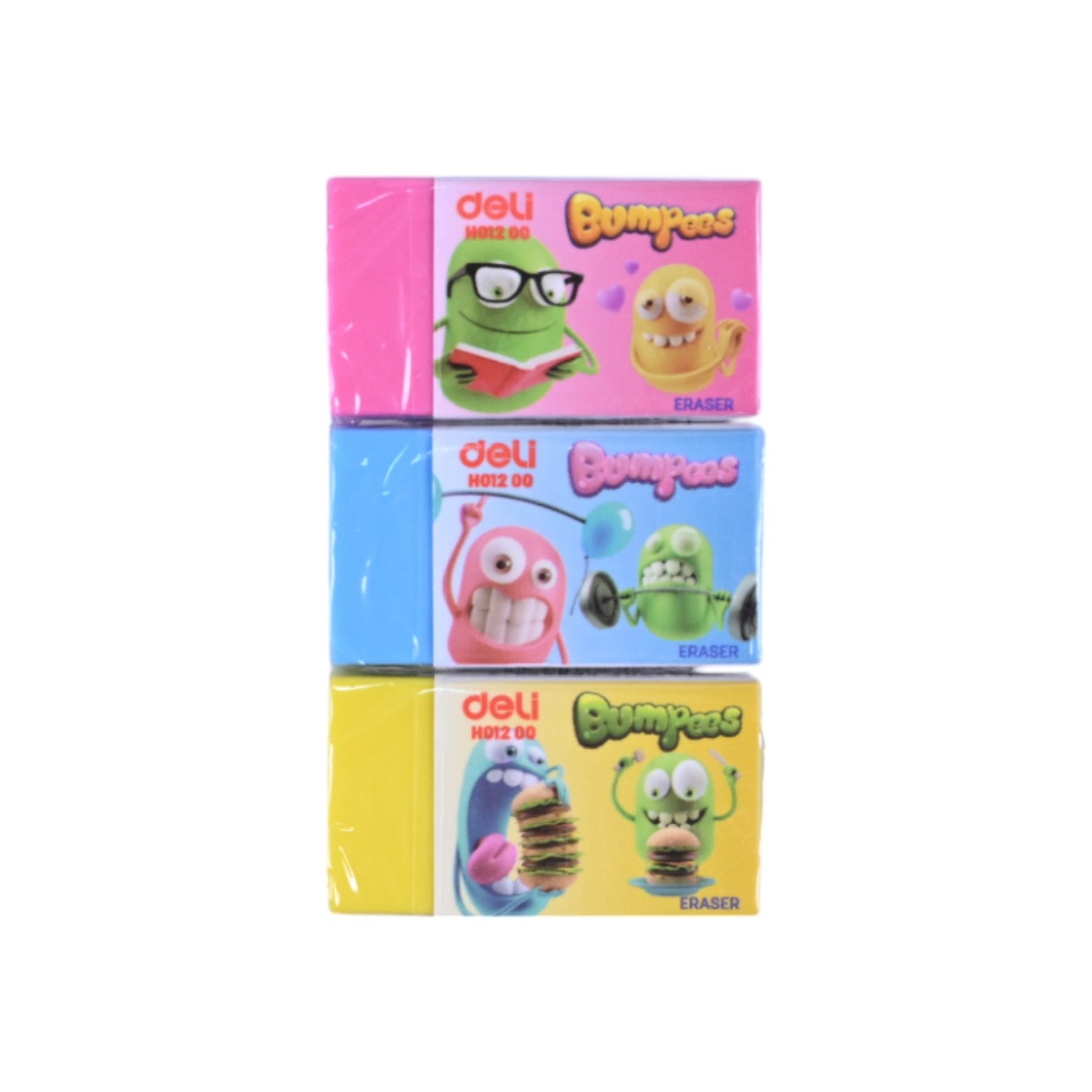 Deli Bumpees Eraser
