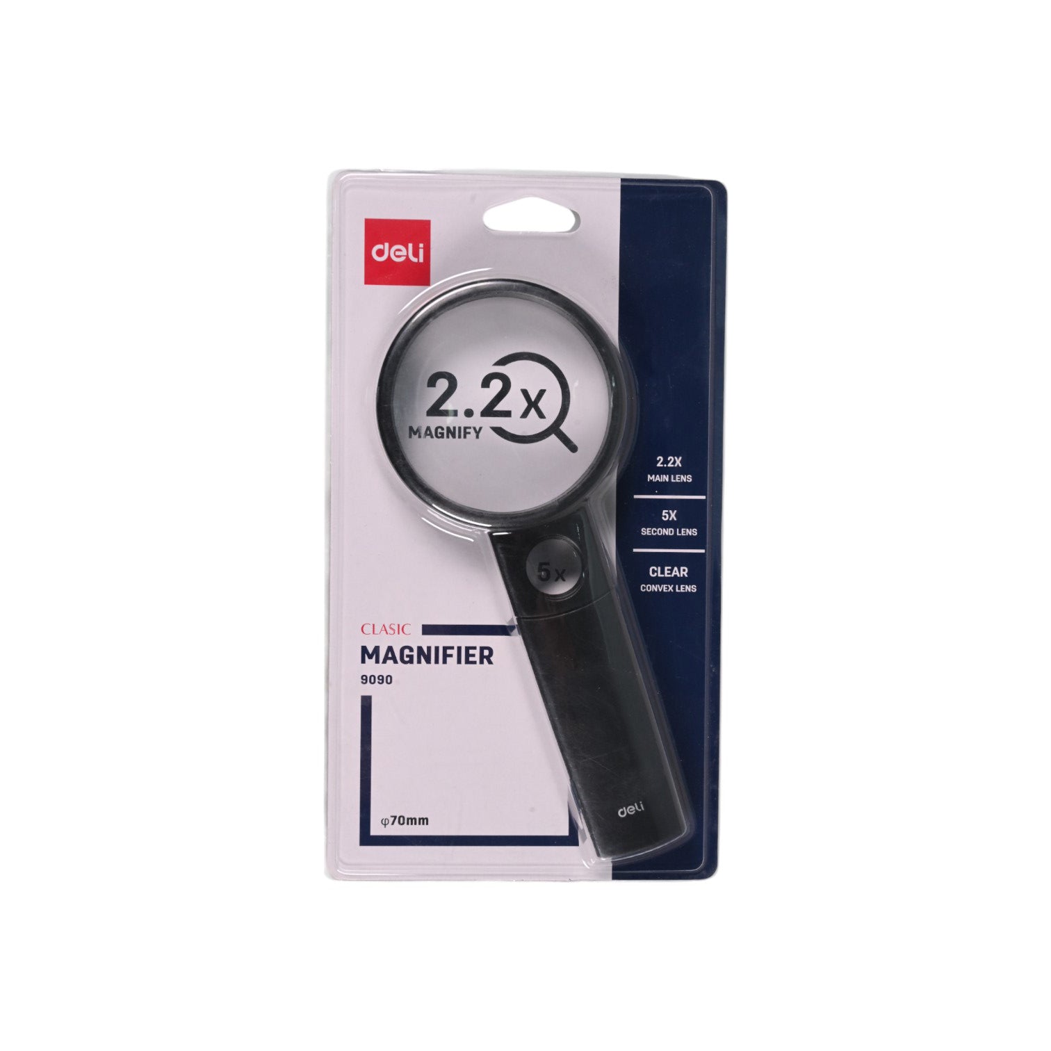 Deli Classic Magnifier 2.2x