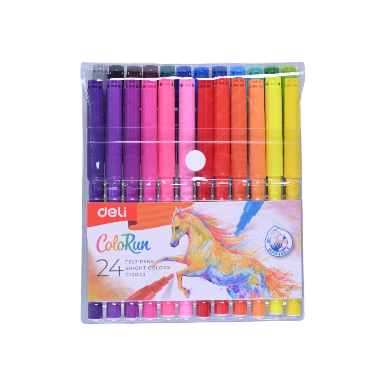 Deli Colorun Felt Pens-24 Colors