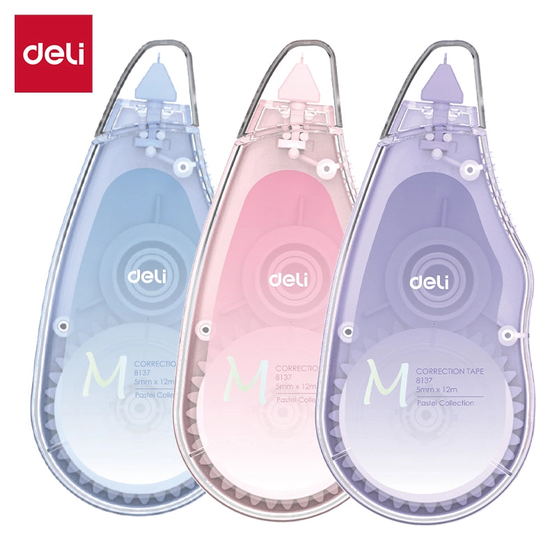 Deli Correction Tape 5MM x 12M