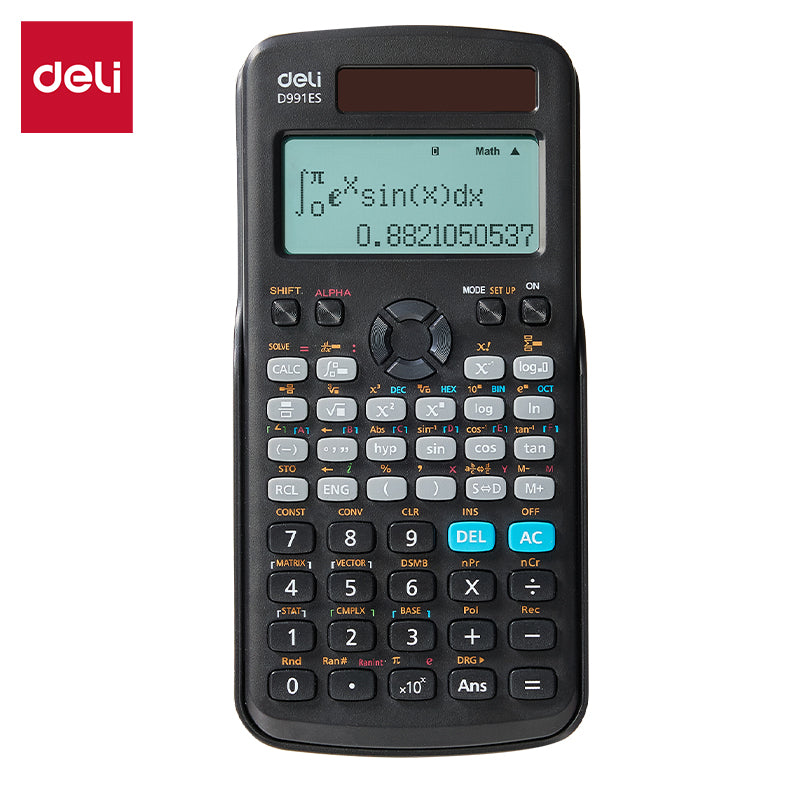 Deli Scientific Calculator D991ES