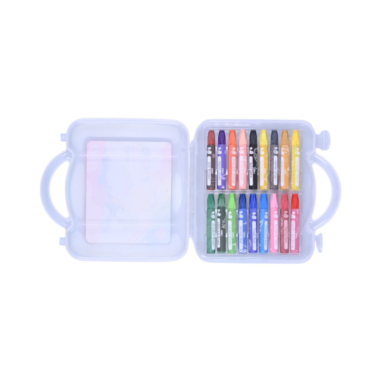 Deli Emotion Oil Pastels 18 Colors