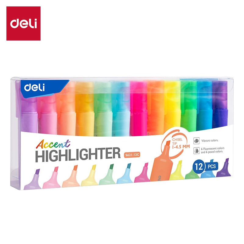 Deli Highlighter (Set of 12)