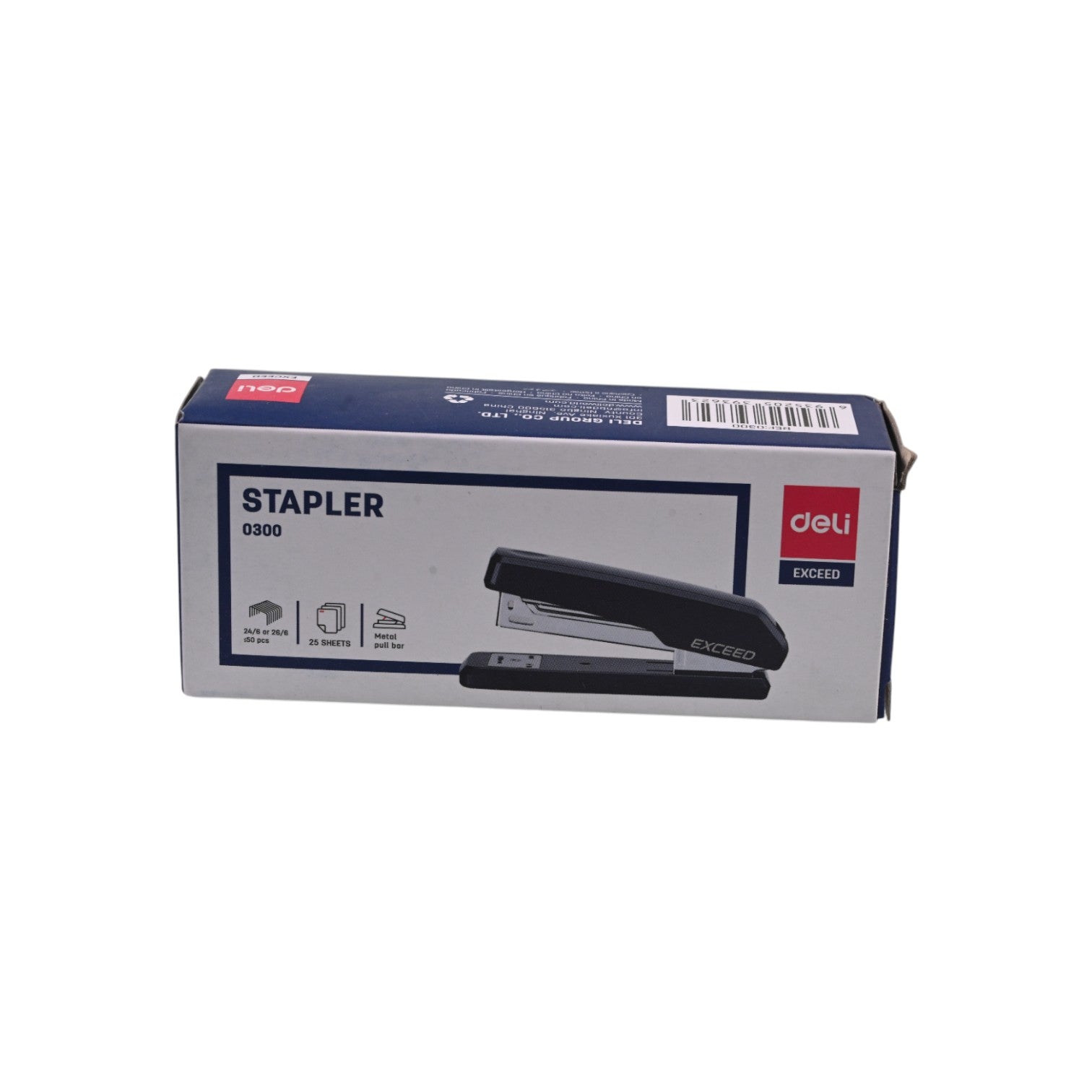 Deli Exceed Stapler 24/6 or 26/6