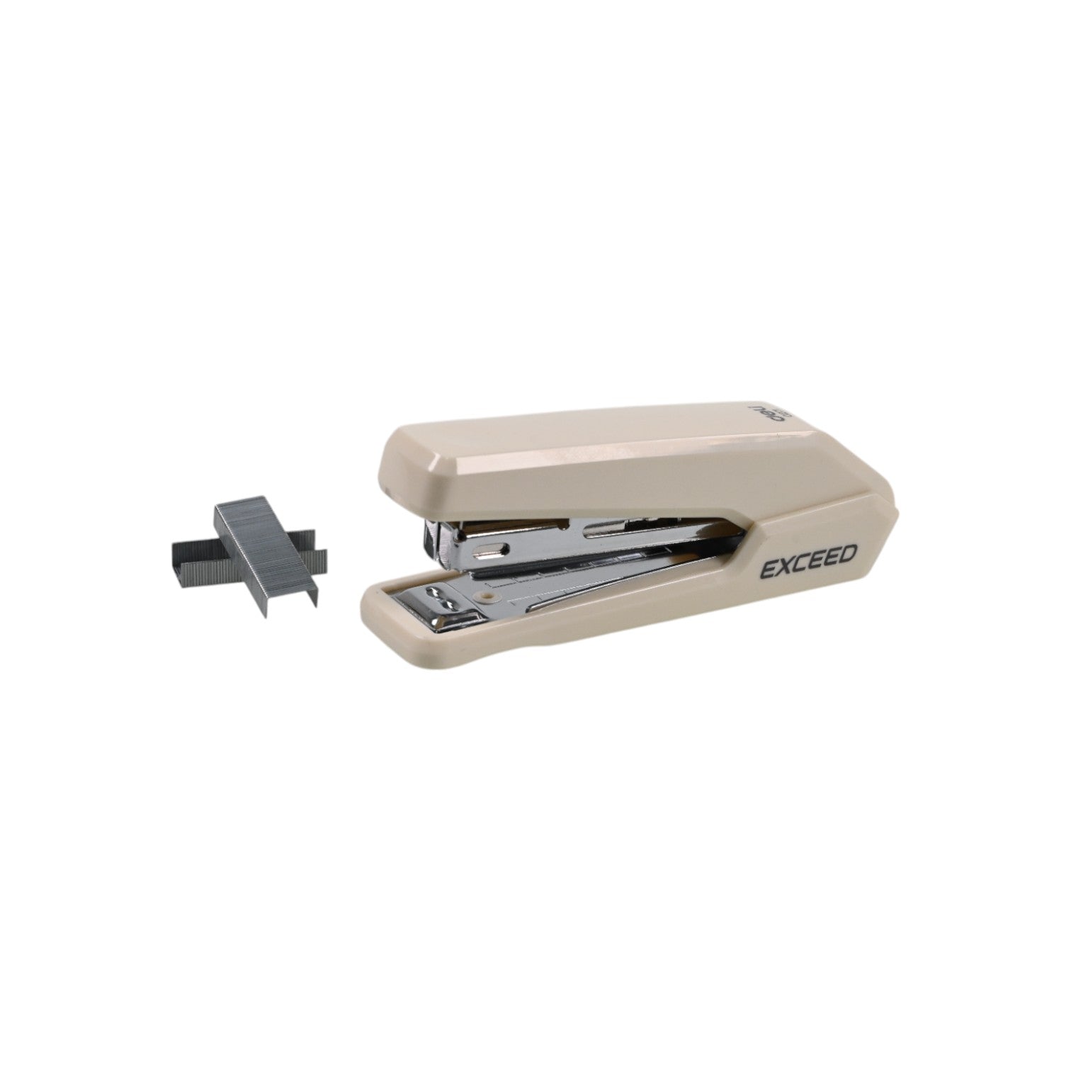 Deli Exceed Stapler with Built-In Remover