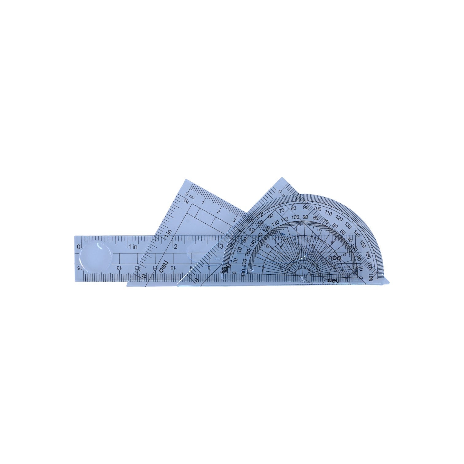 Deli Geometric Set (4pcs)