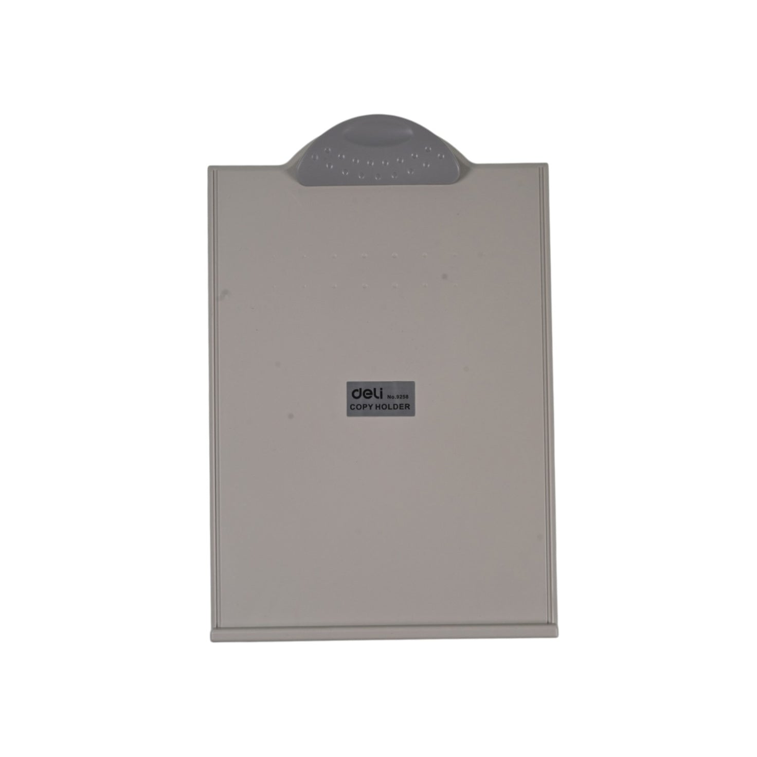 Deli Grey Clipboard A4